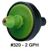 2 GPH Inline Pressure Compensating Dripper