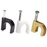 1/4" Nail on "C" clamps for drip irrigation