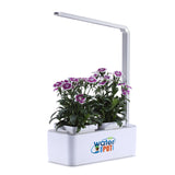 Water Your Pot Smart Mini Garden with Grow Light