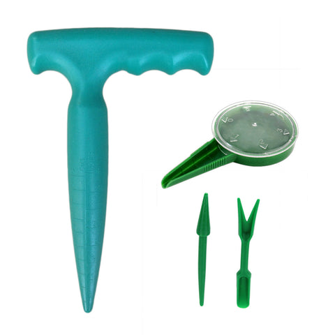 Set of 3 Garden Seeds Dispenser