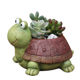 Dorky Cute Turtle  Succulent Planter